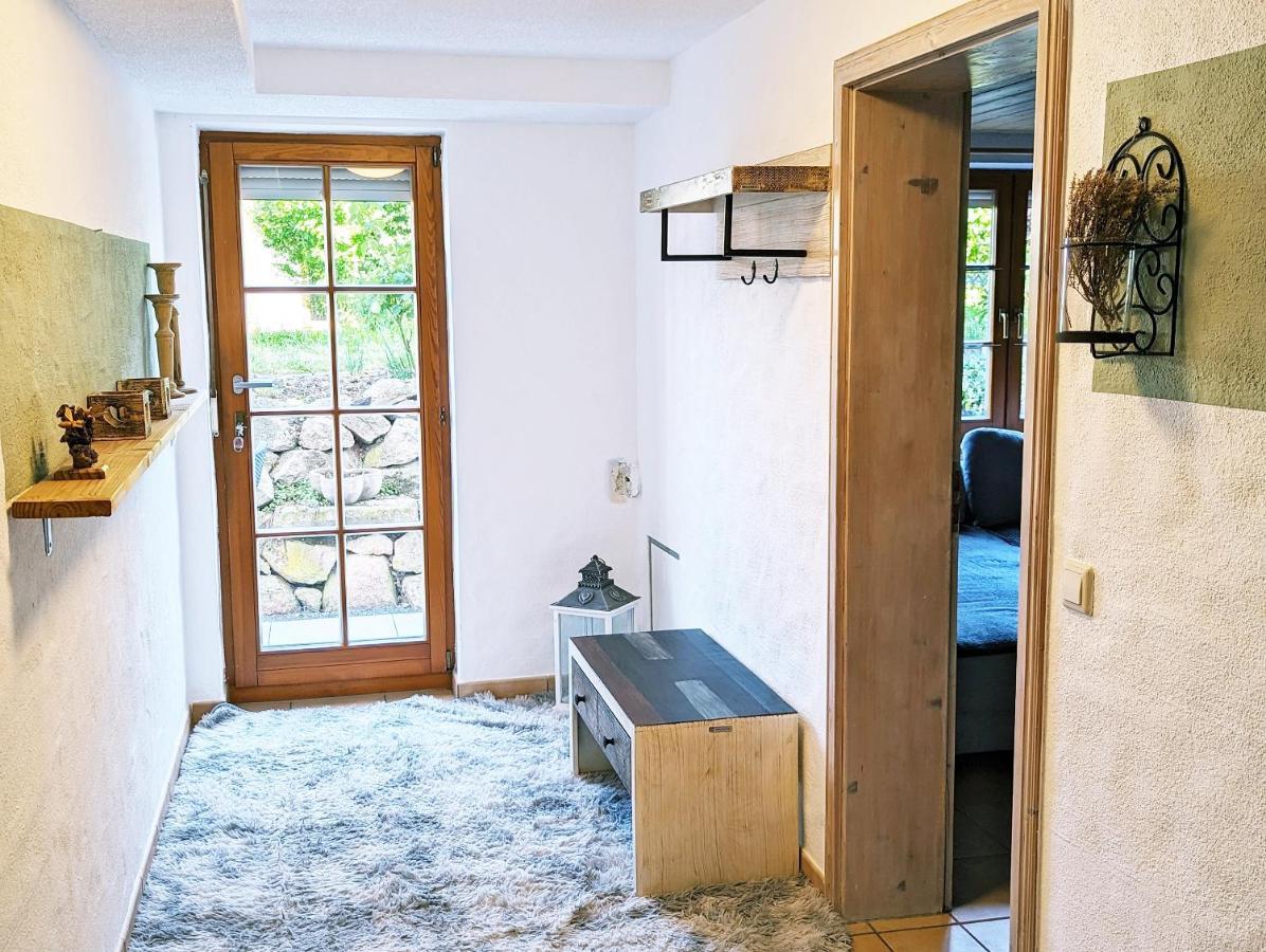 Ferienwohnung Bluetenzauber In Idyllischer Lage Naehe Bodensee Hilzingen Exterior photo